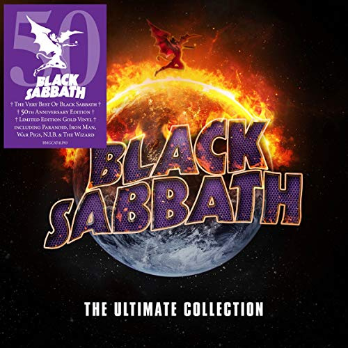 The Ultimate Collection (4LP Gold Vinyl) [Vinyl LP]