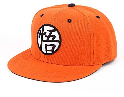 Multiculture Kappe Baseballcap mit Schriftzeichen von Goku