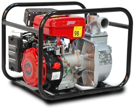 Bomba de agua térmica de 4 tiempos, 79,6 cc, 7000 l/h