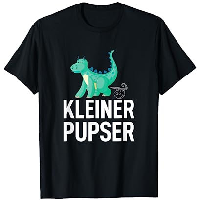 Großer Pupser Kleiner Pupser Partnerlook Baby Partner Look T-Shirt