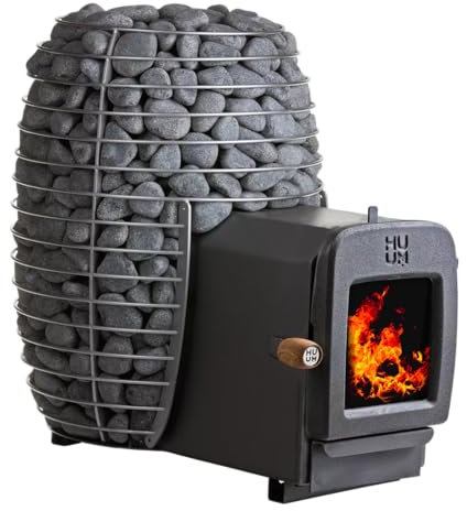 Huum Stufa per sauna Hive Heat 12 LS (equivalente a 2.Pomodore)