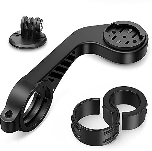 TUSITA Fahrrad Halterung Kompatibel mit Wahoo Elemnt, Elemnt Bolt, Elemnt Bolt V2, Elemnt Roam, Elemnt Mini Cycling GPS - Fahrradlenker Halterung 25.4mm 31.8mm Fahrrad Halter