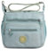 Gelory Lässige Umhängetasche für Damen, Nylon, wasserdicht, verstellbarer Riemen, Reise-Kuriertasche, Schultertaschen und Geldbörsen, lichtgrün, Einheitsgröße, Retro