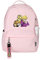 jiminhope Anime JoJo's Bizarre Adventure Rucksack Giorno Giovanna Bag JoJo Rucksack Higashikata Josuke Daypack Kujo Jotaro Bookbag GioGio Schultasche 29,0 cm * 14,0 cm * 41,0 cm