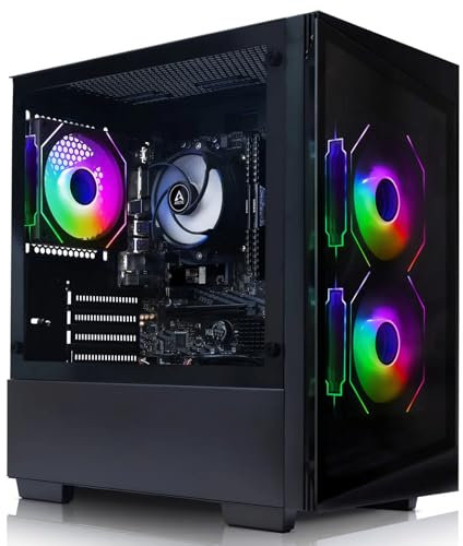 ADMI Gaming PC: AMD Ryzen 5 8500G 5GHz CPU • 16GB DDR5 • 1TB NVMe • WiFi • Level 3 Gaming Case • Windows 11