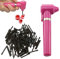 MTSM Tattoo Farben Pigment Mixer, Ink Color Blender, Maschine für Permanent Makeup Tools Mit 100 Stück Mixer Sticks (Rosa)