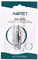 AQPET Zen Safe Valve de Non-Retour pour Plantes Co2 pour Aquarium, métallisé