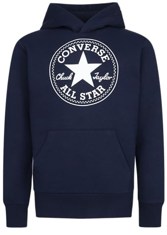CONVERSE FELPA SENZA ZIP BAMBINO BLU