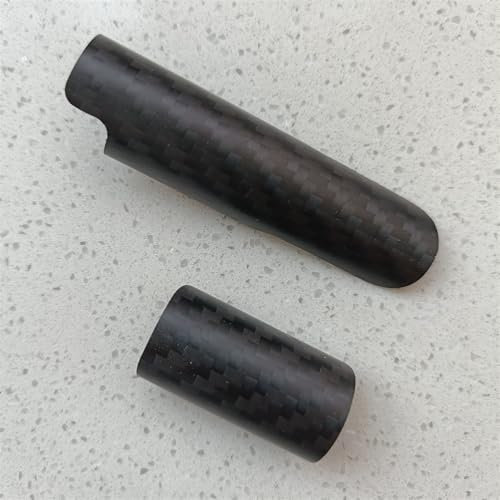 Sgxbos Lot de 2 protections pliables en carbone pour fourche arrière de vélo Brompton Protection Autocollant Trépied pour éviter les rayures et les frottements