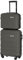 BARRENS Kabinenkoffer + Reisekosmetikkoffer Set | Handgepäck | Kabinenkoffer 55x40x20cm 34l | Kosmetiktasche 31x35x18cm 17l | Strapazierfähiger ABS-Material | Graphit