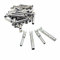 Kofelec 50 Paar Solar-Stecker/Buchse Innenkern für 2,5–6 mm² Kabel, verzinntes Kupfer, kompatibel mit allen PV-Steckern (50)