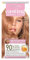 L'Oréal Paris Casting Natural Gloss, Baño de color y brillo, Cobertura óptima, Con Acondicionador Nutritivo con Miel, Sin Amoniaco, Color: Rubio claro Latte 823