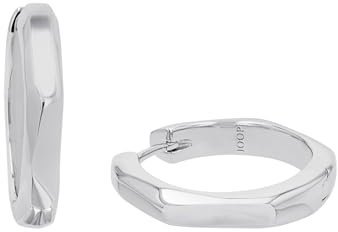 Joop! Damen-Creolen 925er Silber One Size 88638107