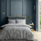 Catherine Lansfield Bridgerton Regal Floral Reversible Double Duvet Cover Set with Pillowcases Blue