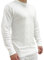 Mens Thermal Work Base Layer Long Sleeve T Shirt Size S to 5 XL - Work & Leisure Warm Thermal T Shirts White