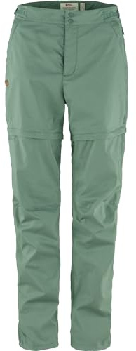 Fjällräven Abisko Hike Damen Zip-off-Hose Wanderhose beige beige