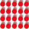 ZDZBLX Magnete für Magnettafel, Magnete Stark, Kühlschrankmagnete Kühlschrank Magnete Mini Magnete Klein, Whiteboard Magnete Bunt Magnet Rund, Magneten für Tafel Pinnwand Schule Büro (20 Stück, Rot)