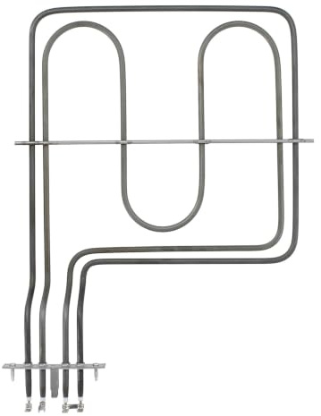 easyPART passend für Amica 8068599 Heizung Oberhitze Grill Backer 2900W für | Backofen, 8071981, Heizsystem, Heizkörper, 230V, 5830 8599, Ersatzteil, Originalteil, Zubehör