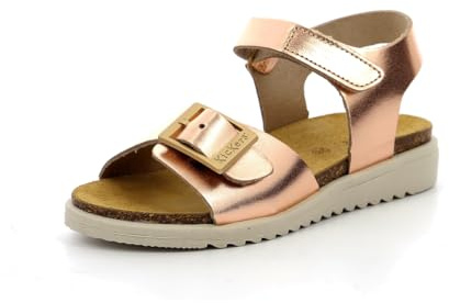 Kickers Alfa, Sandales Fille, Rose Or, 31
