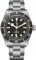 Pagani Design BB58 Herren Armbanduhr Luxus Herren Automatikuhr NH35 Kaliber Blau Kristall Edelstahl Leuchtend Selbstaufzug 100M Wasserdicht Taucheruhr, Pd-1671-Black-V2