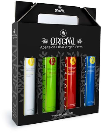 Marke Natives Olivenöl Extra - Kaltgepresst - Flüssig - Intensiver Geschmack - 500ml - Hochwertiges Spanisches Olivenöl für Salate, Pasta und Brot - Erste Kaltpressung für Höchste Qualität