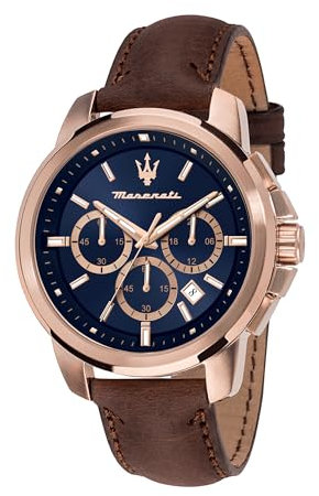 Maserati Herrenuhr, Chronograph, Analog, 44 mm, SUCCESSO-Kollektion Limited Edition – R8871621040