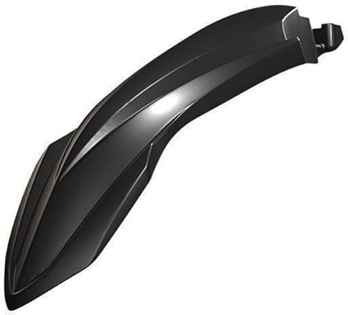R-Tech - Hohe Frontstoßstange für Yamaha Tenere 700 2019-2024 schwarz aus Polypropylen-Kunststoff