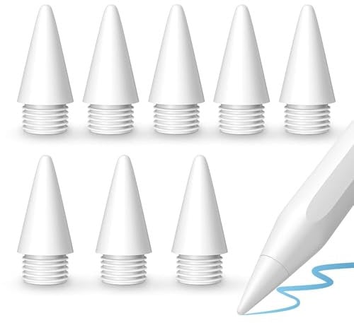 8 Stuck Ersatzspitzen Kompatibel mit MIXOO's Stift, fur ASIN B0CKKMKB54, B0DBYQHF7X, B0DP9327XN, B0CXDDQ6KM und B0CXDPFC8W