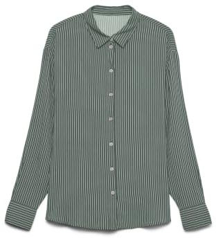 VERO MODA Damen Vmalice Ls Shirt WVN Ga Noos