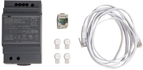 ABUS Installations-Kit TVHS30300 passend zu FaceXess Video Türsprechanlage mit Kamera und Klingel