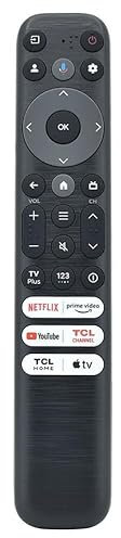 XINFUTE RC813 FMB1 adatto per TCL Smart Bluetooth Voice TV telecomando FMB3