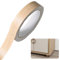 10M Wood Veneer Edging Strip, Self-Adhesive Oak Effect Laminate Trim for Worktops, Furniture & Cabinets - Iron-On Waterproof & Heat Resistant Edge Tape (1.8cm x 10m Roll)