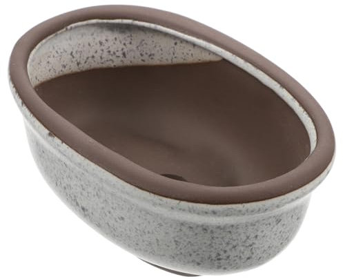 VANZACK Pot De Fleurs Céramique pour Plantes Grasses Mini Pot De Fleurs avec Drainage Plantes Vertes