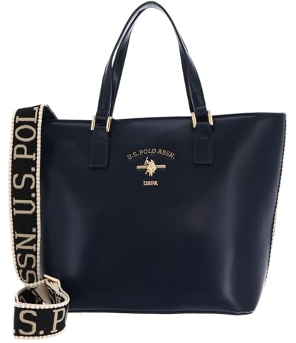 U.S. Polo Assn. Heat Shopping Bag Navy