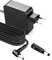 ANDHOT 65W AS*US caricabatterie per computer portatile, AS*US caricabatterie rapido， Compatibile per AS*US Alimentatore VivoBook ZenBook 14 15 17 S15 X541 X556 X509 UX330 UX305 UX310 UX360，65W/45W