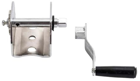 Oshhni Sports Net Tensioner, Wire Tensioner with Crank, Easy Installation, for Tennis Posts, Driveway Device.