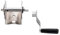 Oshhni Sports Net Tensioner, Wire Tensioner with Crank, Easy Installation, for Tennis Posts, Driveway Device.