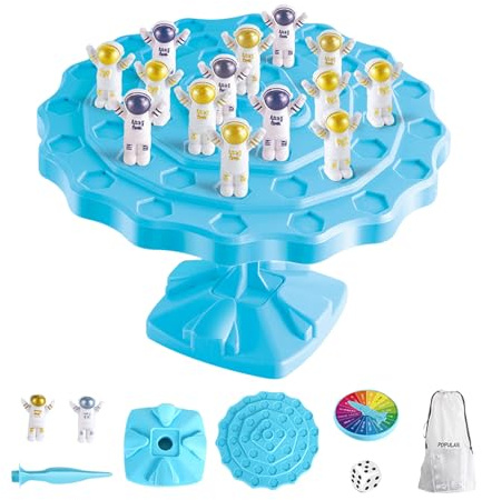 Generisch Astronaut Balance Spiel, Interaktives Denkspielzeug Kinder, Balance Tree Family Board Games for Kids and Adults, Outsmarted Kinder Gegen Eltern, Reaktionstraining Spiele Für Familienabend