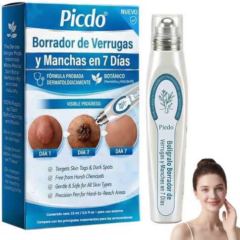 Picdo Eliminador de Acrocordones y Manchas Roll-on Avanzado
