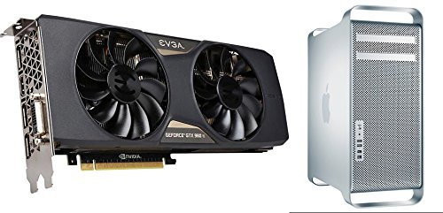 NVIDIA GTX 980 Ti 6 GB für Mac Pro 2008–2012 (Grafikkarten-Upgrade-Kit, 4K und 5K Support)
