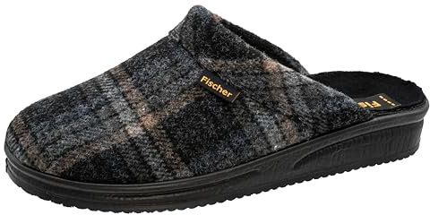 Fischer Andy, Herren Pantoffeln, Grau (graubunt 669), 45 EU (10 UK)
