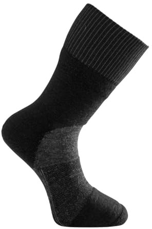 Woolpower Skilled Classic 400 Socken, Schwarz/Grau 2022