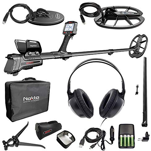 Nokta Impact PRO Metalldetektor Professionelles Gold Monete Platten Paket