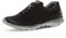 Gabor Shoes Damen Sport-Halbschuh Sneaker, Schwarz (Blurossograu) 47, 40.5 EU