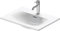 Duravit Viu Einbauwaschtisch Weiß Hochglanz 600mm
