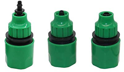1pc 4mm, 8mm Schnellkupplung Schlauchkupplung Bewässerung Plumbing Rohrfittings Wasser-Hahn-Adapter Joint Rohrverbinder 1 Pc (Größe : NO.3)