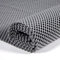 fowong Anti Slip Rug Underlay,150cm x 100cm Non-Slip Mat for Carpets & Hard Floors - Grey