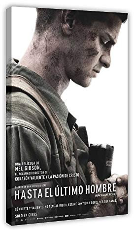 The Movie Hacksaw Ridge 13 Leinwand Poster Schlafzimmer Dekor Sport Landschaft Büro Zimmer Dekor Geschenk 50 × 75 cm Rahmen style1