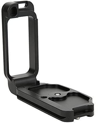 L-Schnellwechselplatte, Aluminiumlegierung Horizontale Vertikale L-Form Schnellwechselplattenhalterung für D850 DSLR-Kamera, Batteriehandgriff