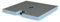 WEDI Duschwanne Extra-Plat Plano, 1200 x 900 x 65 mm, mit integriertem horizontalem Ablaufgarnitur, seitlicher Ausgang 900 mm